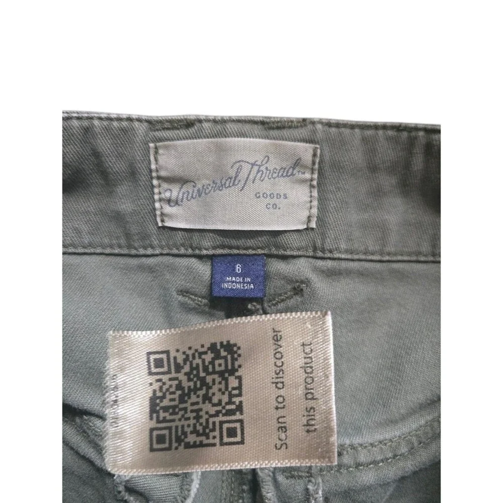 Women's  Utility Cargo Pants - Universal Thread - M